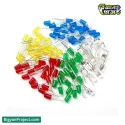 5mm LED Red, Blue, Green, White, Yellow
 Color-Red