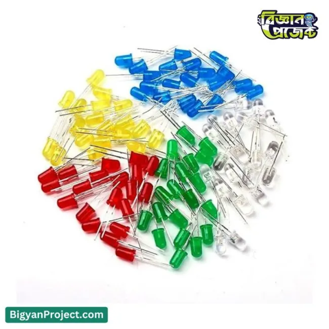 Buy 5mm LED Lights Online - Red, Green, Blue, White