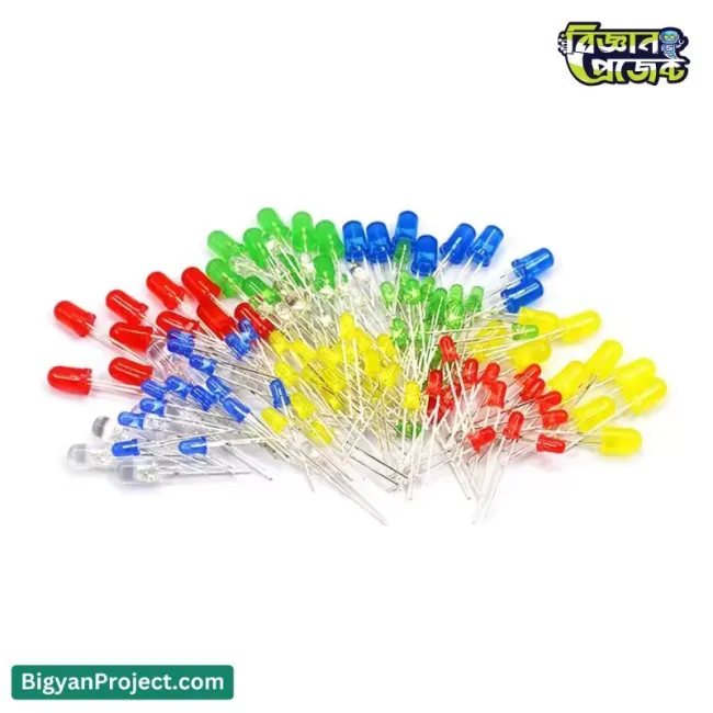 Buy 5mm LED Lights Online - Red, Green, Blue, White