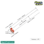 Buy 5mm GL5516 Photoresistor for Arduino & Projects