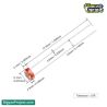 Buy 5mm GL5516 Photoresistor for Arduino & Projects