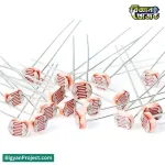 Buy 5mm GL5516 Photoresistor for Arduino & Projects