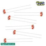 Buy 5mm GL5516 Photoresistor for Arduino & Projects