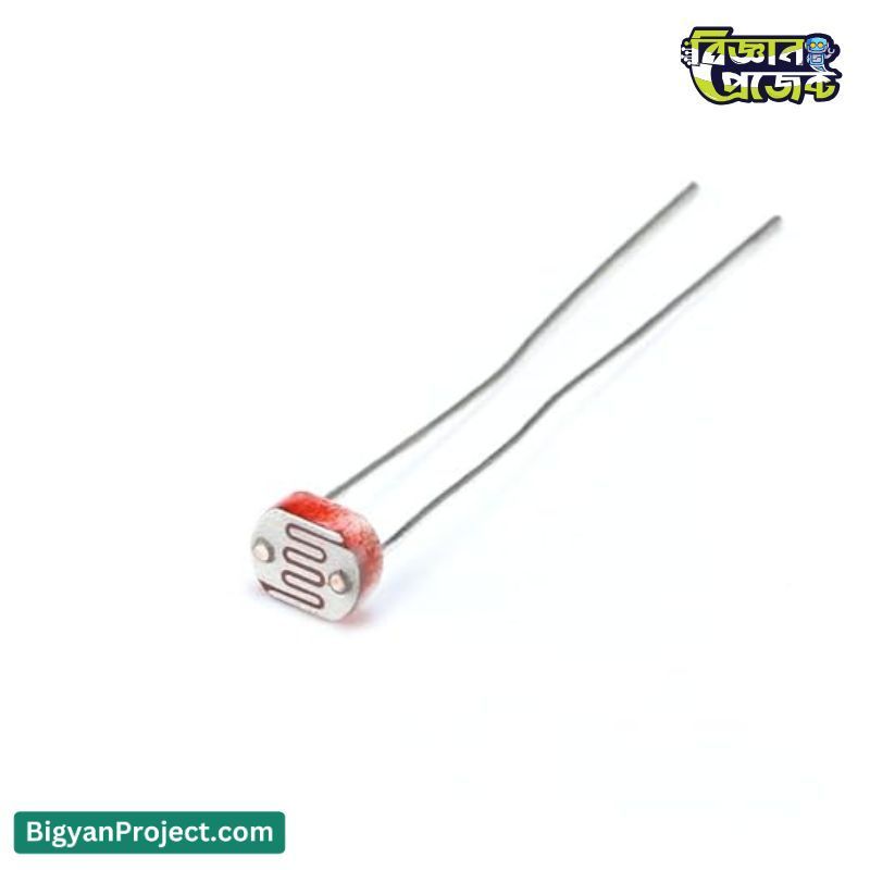 Buy 5mm GL5516 Photoresistor for Arduino & Projects