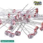 Buy 5mm GL5516 Photoresistor for Arduino & Projects