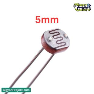Buy 5mm GL5516 Photoresistor for Arduino & Projects