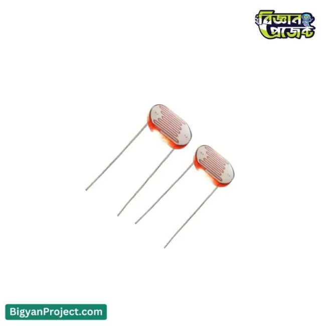 Buy 12mm LDR GL12528 Photoresistor - Smart Projects