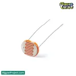 Buy 12mm LDR GL12528 Photoresistor - Smart Projects