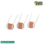 Buy 12mm LDR GL12528 Photoresistor - Smart Projects