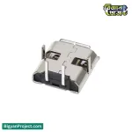 মাইক্রো USB ২-পিন ফিমেল কানেক্টর | পাওয়ার জ্যাক কিনুন