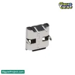 মাইক্রো USB ২-পিন ফিমেল কানেক্টর | পাওয়ার জ্যাক কিনুন