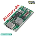 2S 8.4V 2A Type-C Li-ion Battery Charger Module