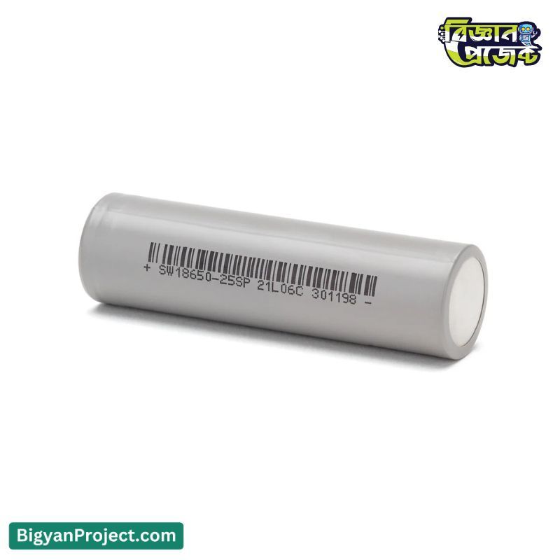 Buy 3.7V 2600mAh Li-Ion Battery | Bigyan Project