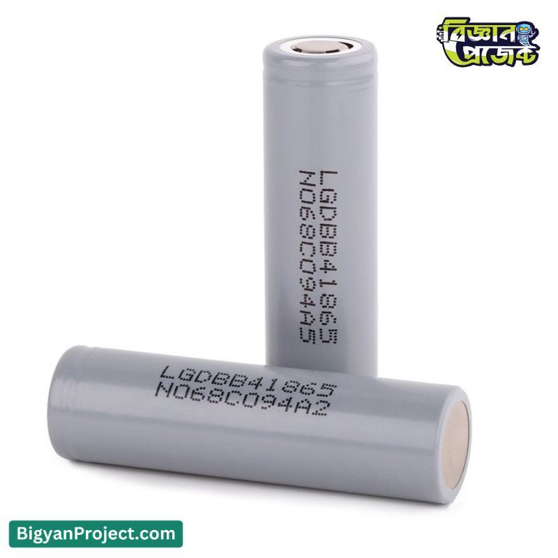 Buy 3.7V 2600mAh Li-Ion Battery | Bigyan Project