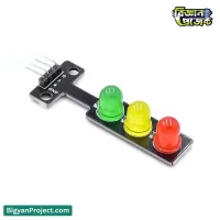 Buy Mini Traffic Light LED Module 5V for Arduino Projects