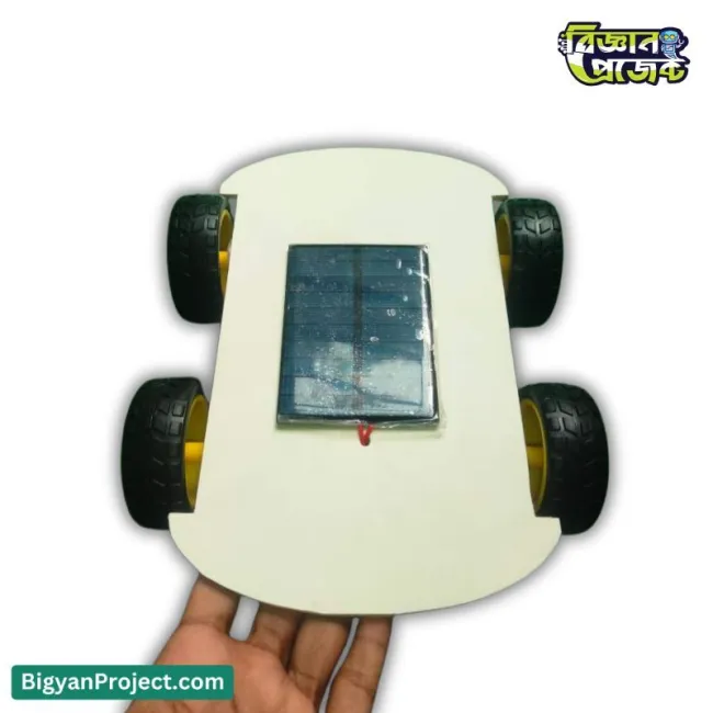 Solar Powered Car Project | Science Project for Students