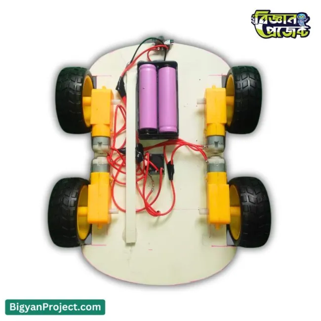 Solar Powered Car Project | Science Project for Students