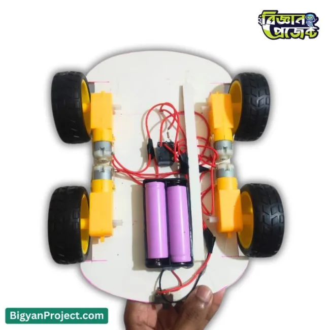 Solar Powered Car Project | Science Project for Students