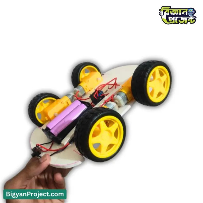 Solar Powered Car Project | Science Project for Students