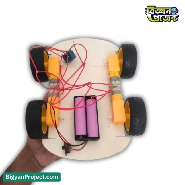 Solar Powered Car Project | Science Project for Students