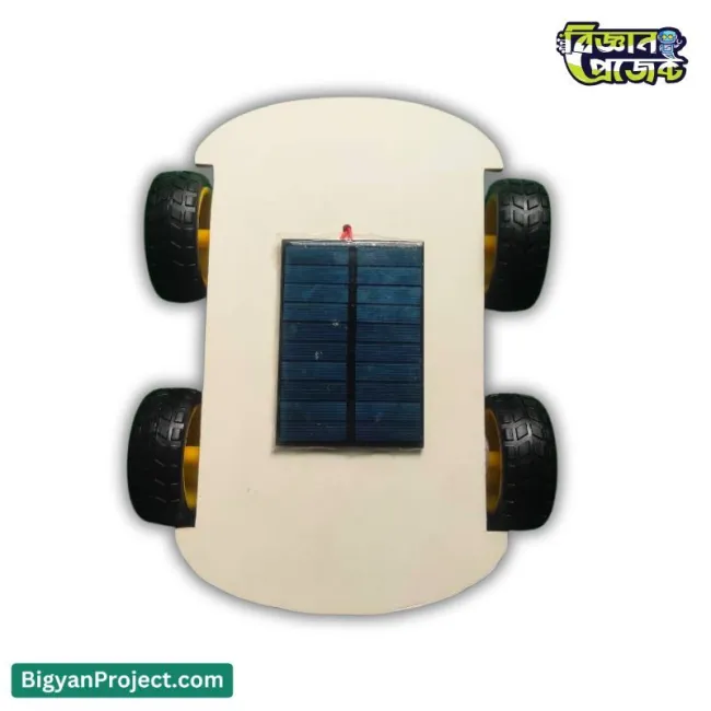 Solar Powered Car Project | Science Project for Students