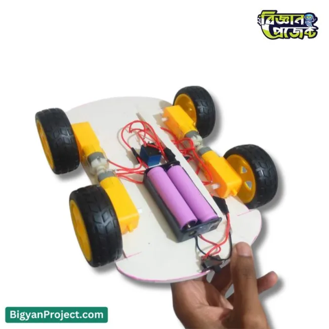 Solar Powered Car Project | Science Project for Students