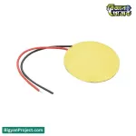 20mm Piezo Disc Transducer Acoustic Microphone