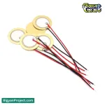 20mm Piezo Disc Transducer Acoustic Microphone