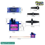 Buy SG92R 9g Micro Servo Motor Online | Precision Control