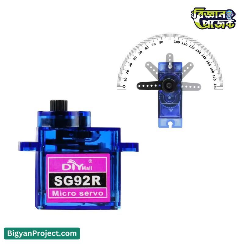 Buy SG92R 9g Micro Servo Motor Online | Precision Control