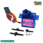Buy SG92R 9g Micro Servo Motor Online | Precision Control