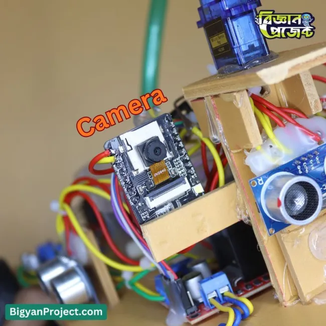 Buy DIY Fire Fighting Robot | ESP32-CAM, Auto Control