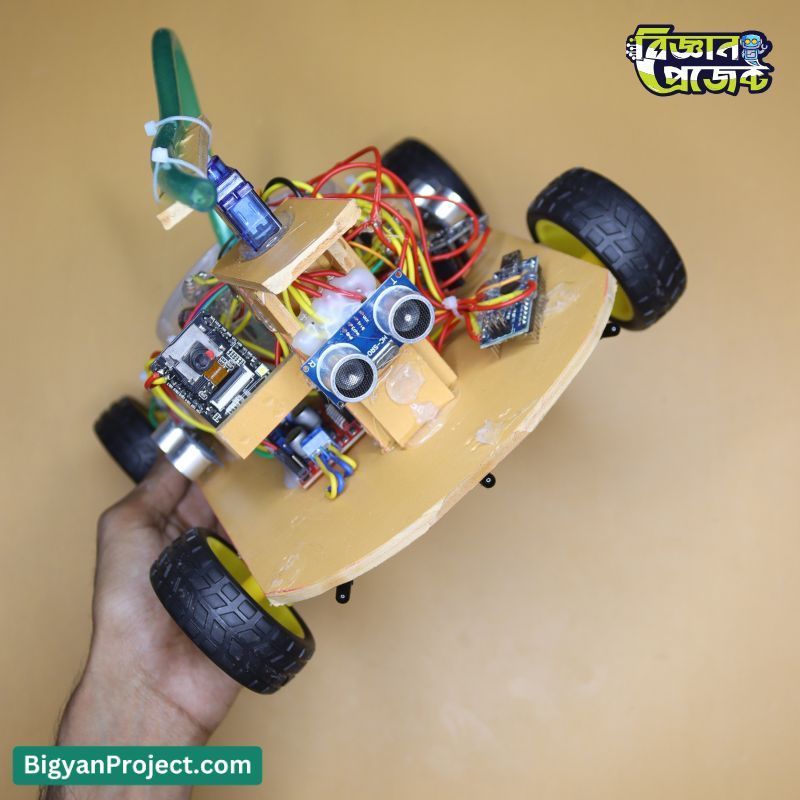 Buy DIY Fire Fighting Robot | ESP32-CAM, Auto Control