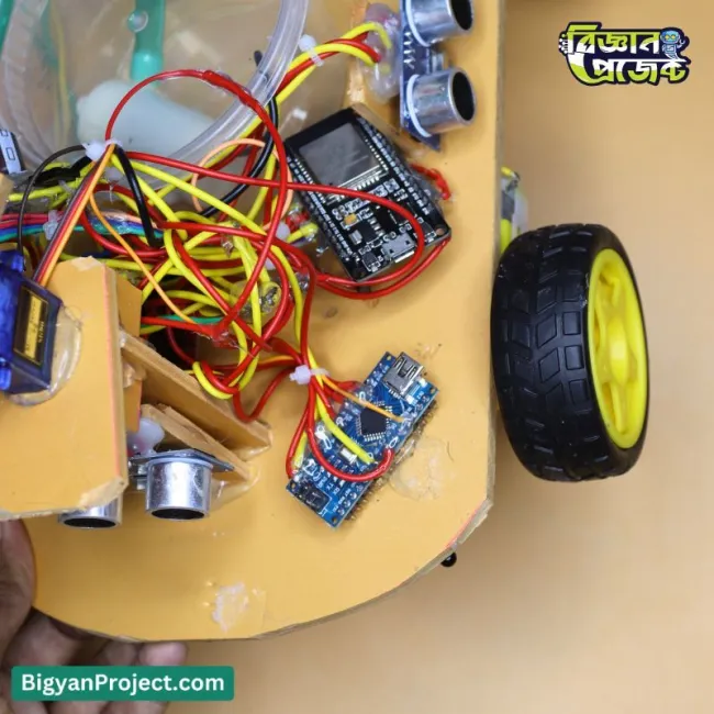 Buy DIY Fire Fighting Robot | ESP32-CAM, Auto Control