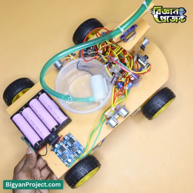 Buy DIY Fire Fighting Robot | ESP32-CAM, Auto Control