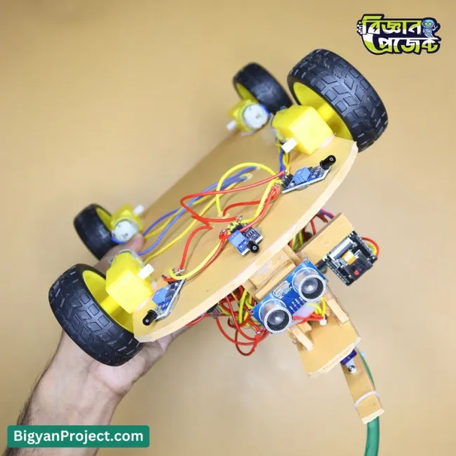 Buy DIY Fire Fighting Robot | ESP32-CAM, Auto Control