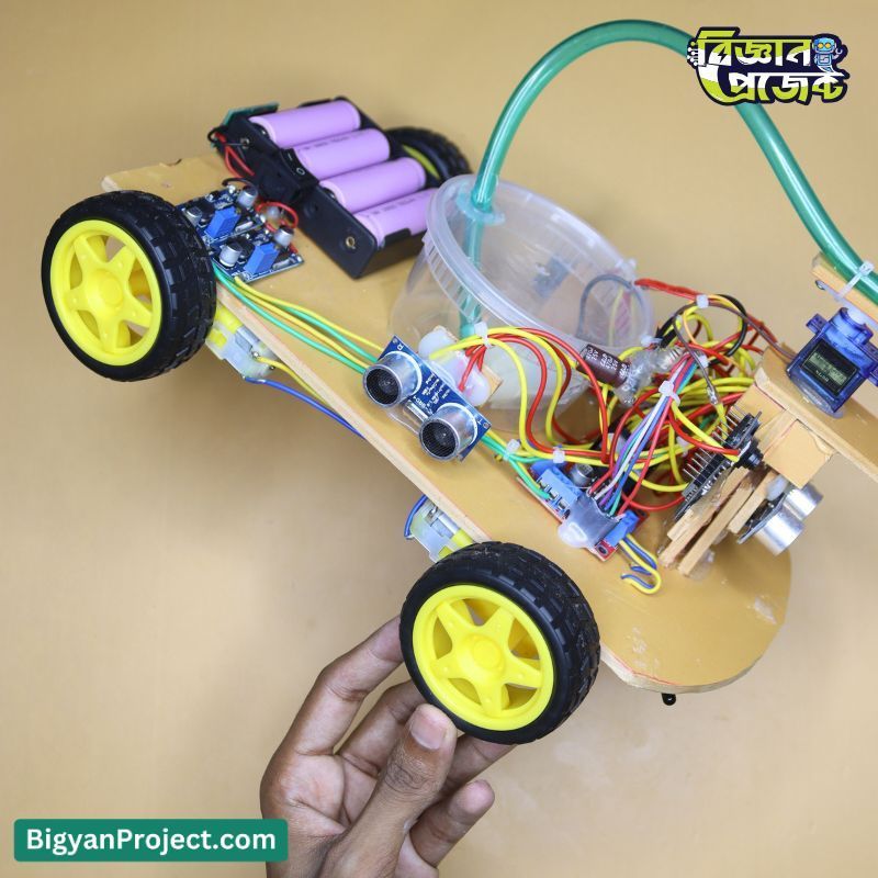 Buy DIY Fire Fighting Robot | ESP32-CAM, Auto Control
