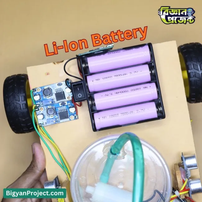 Buy DIY Fire Fighting Robot | ESP32-CAM, Auto Control