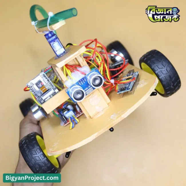 Buy DIY Fire Fighting Robot | ESP32-CAM, Auto Control