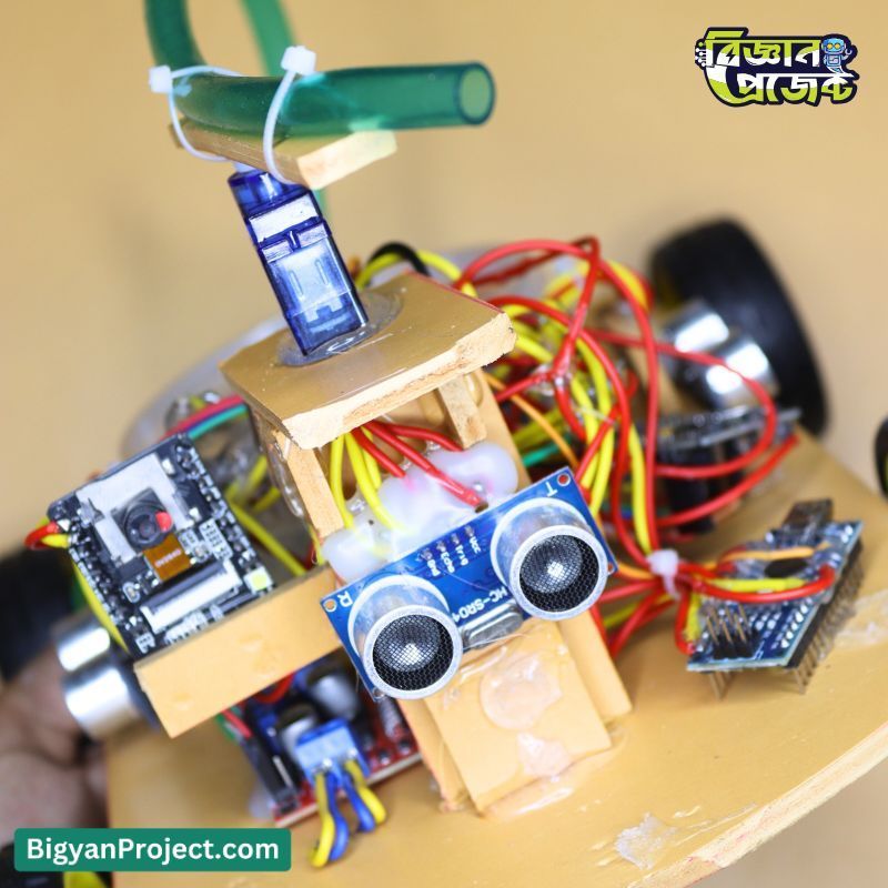 Buy DIY Fire Fighting Robot | ESP32-CAM, Auto Control