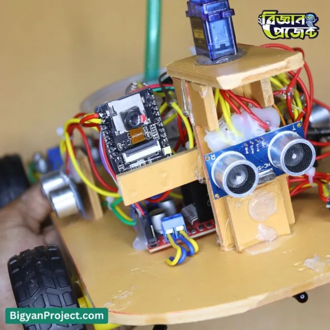 Buy DIY Fire Fighting Robot | ESP32-CAM, Auto Control