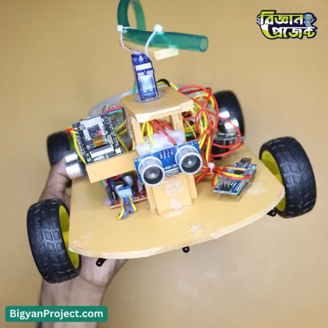 Buy DIY Fire Fighting Robot | ESP32-CAM, Auto Control