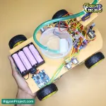 Buy DIY Fire Fighting Robot | ESP32-CAM, Auto Control