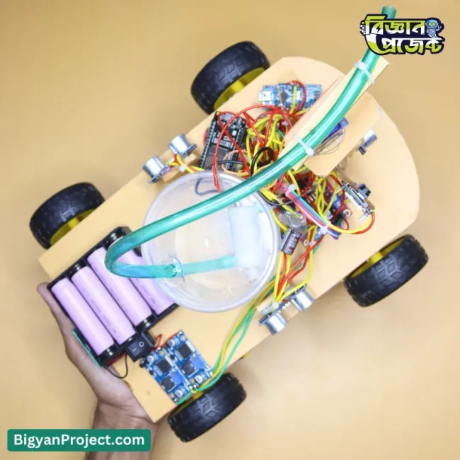 Buy DIY Fire Fighting Robot | ESP32-CAM, Auto Control