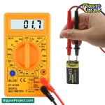 DT-830D Digital Multimeter: Buy Online in Bangladesh