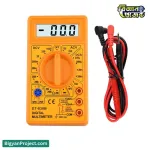 DT-830D Digital Multimeter: Buy Online in Bangladesh