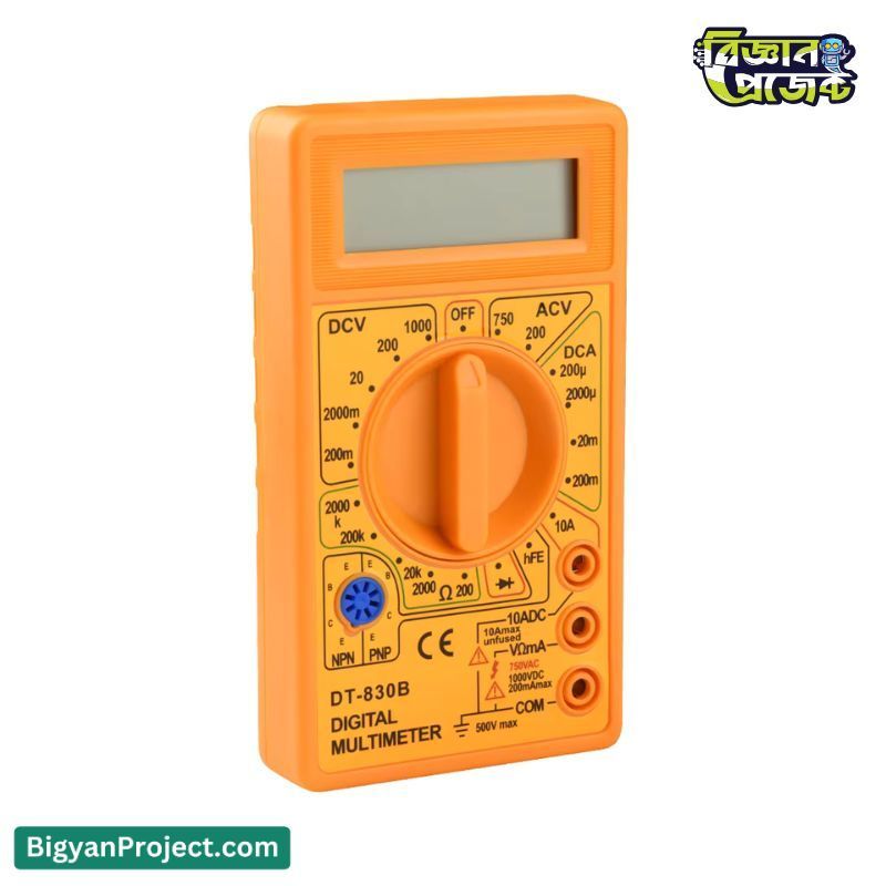 DT-830D Digital Multimeter: Buy Online in Bangladesh
