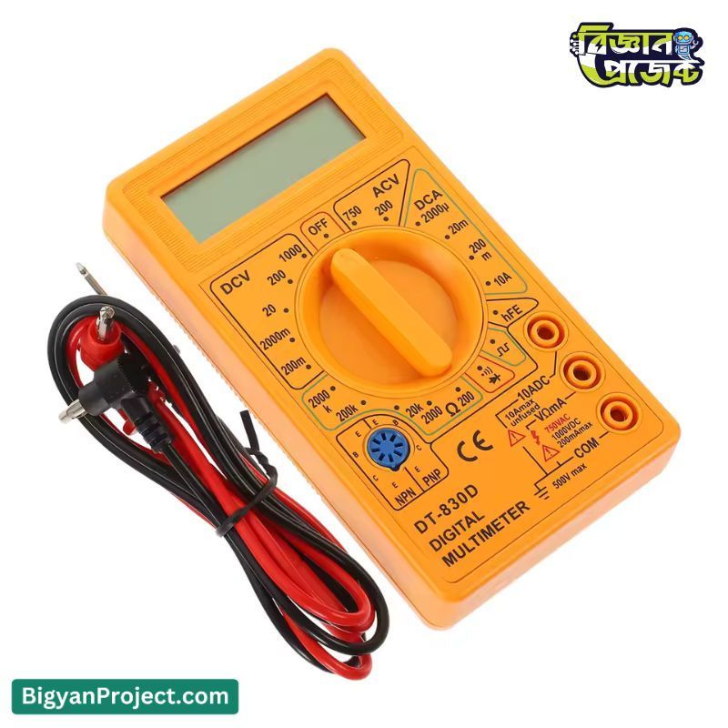 DT-830D Digital Multimeter: Buy Online in Bangladesh