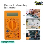 DT-830D Digital Multimeter: Buy Online in Bangladesh