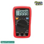 UNI-T UT33A+ Digital Multimeter: Buy Online at Best Price